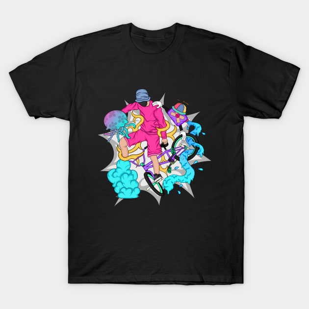 Flystyle T-Shirt by Gofart